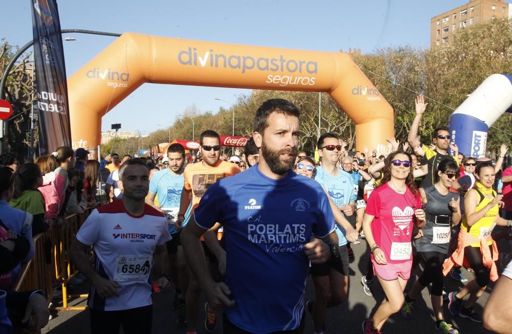 Búscate en la carrera por la salud