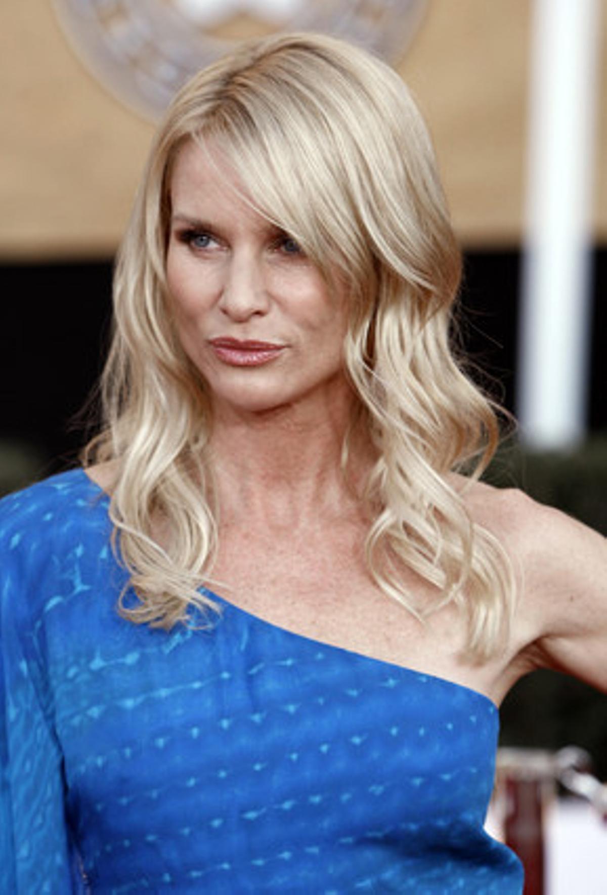 L’actriu Nicollette Sheridan. L’actriu Nicollette Sheridan.