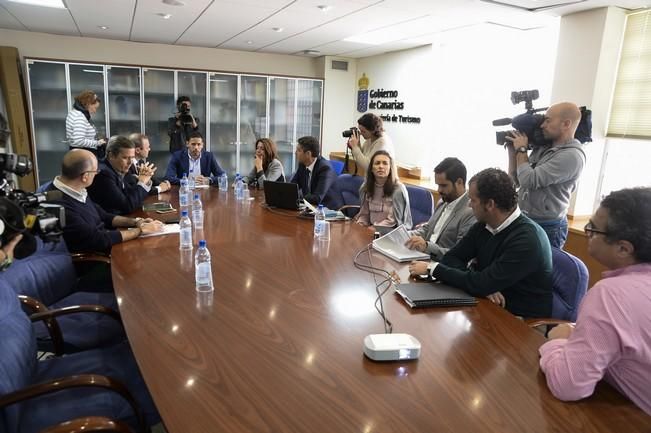 Presentación del carril bici - Las Palmas - Telde