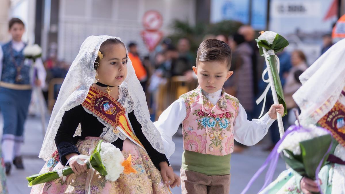Las mejores fotos de la Ofrena a la Mare de Déu en Gandia