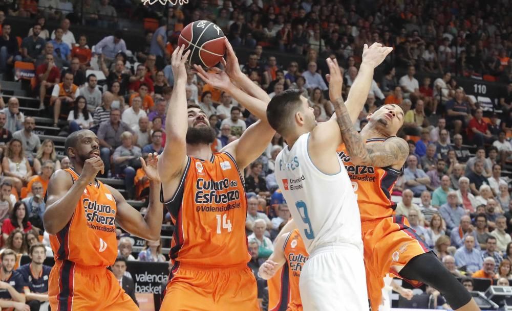 Valencia Basket - Real Madrid, en fotos