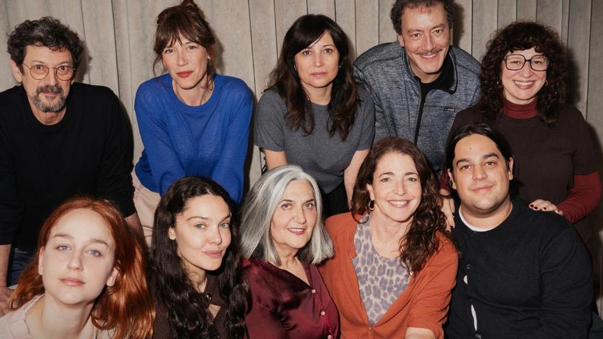 Ane Gabarain y Nora Navas se convierten en 'Las Vecinas', la nueva serie de atresplayer, que incia ya su rodaje