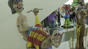 Las Fallas cada vez más cerca: Valencia inaugura la Exposició del Ninot