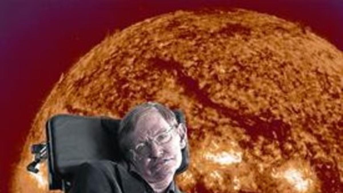 El astrofísico británico Stephen Hawking, en una imagen promocional.