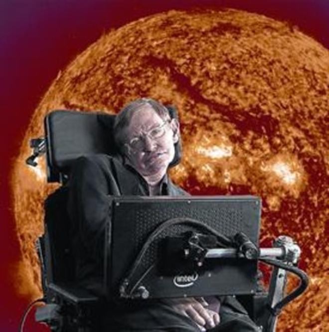 El astrofísico británico Stephen Hawking, en una imagen promocional.