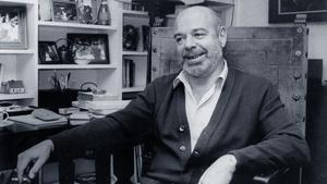 El poeta Jaime Gil de Biedma.