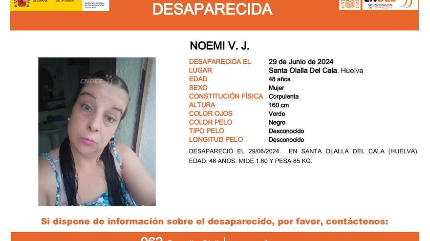 Buscan el cadáver de una mujer desaparecida en Huelva y a su pareja como sospechoso de su asesinato