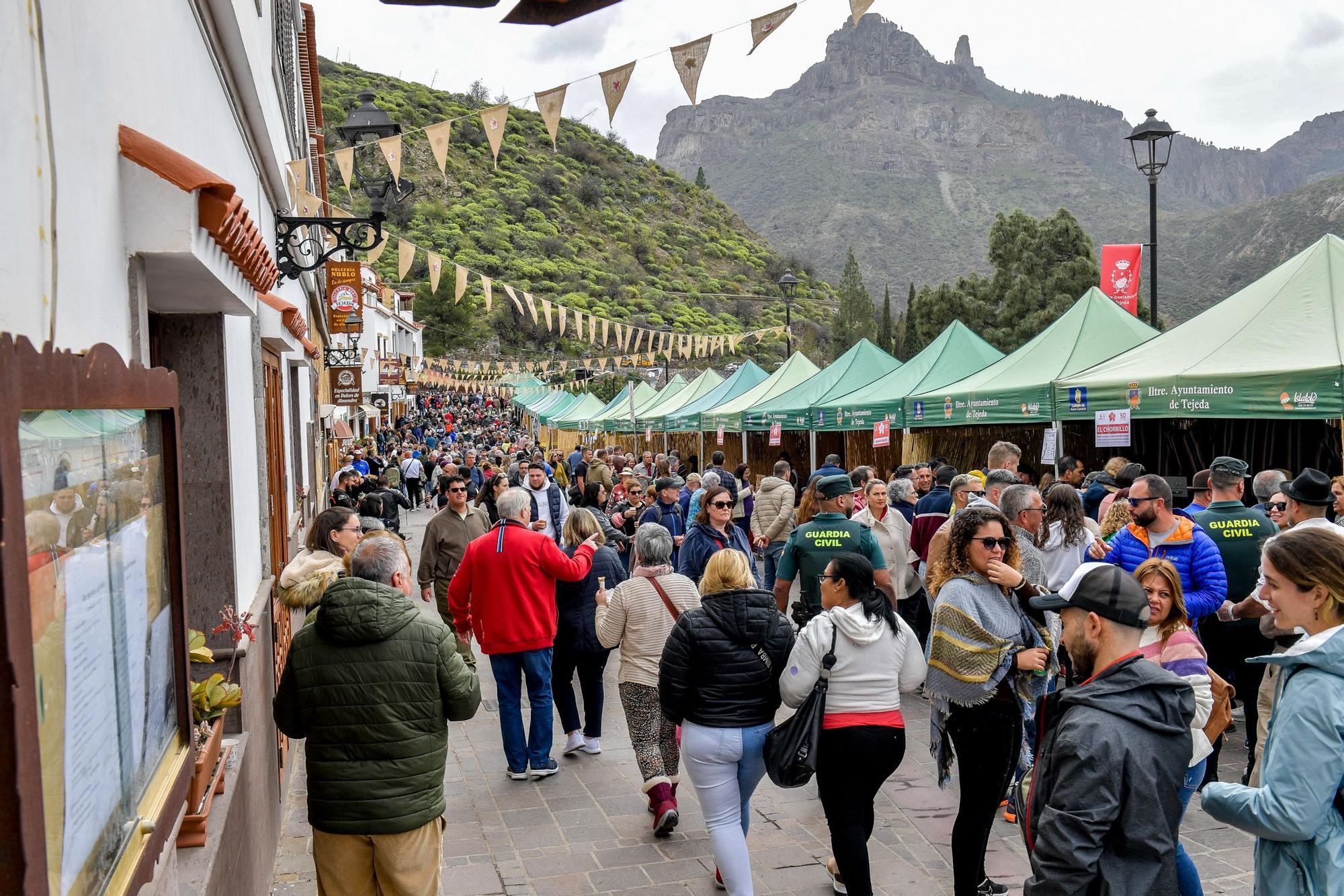 Fiesta del Almendro en Flor en Tejeda