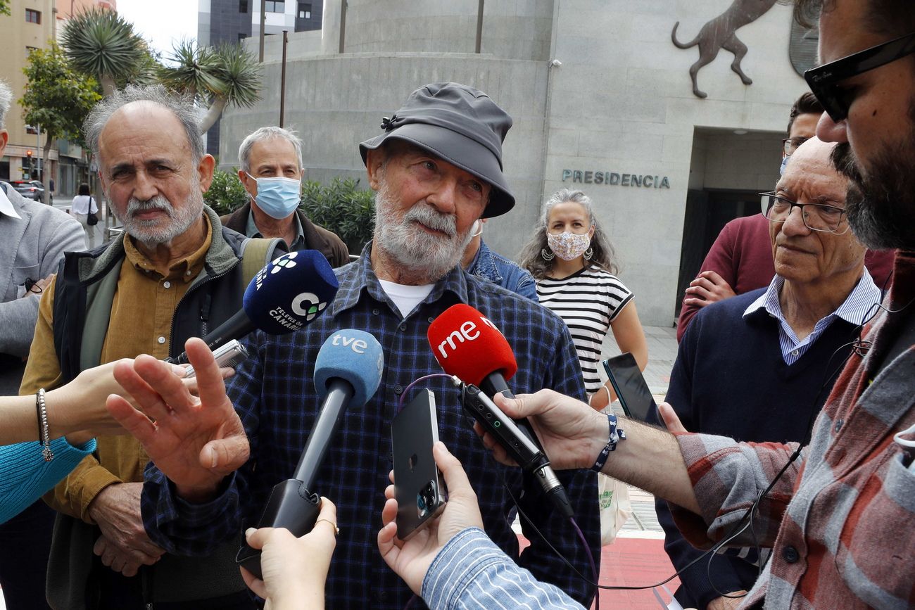 Ecologistas e intelectuales lanzan un frente ciudadano contra el gas en Canarias