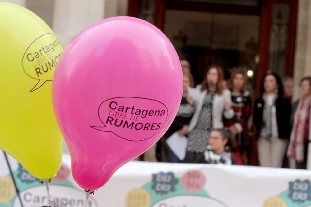 Marcha 'Cartagena libre de rumores'