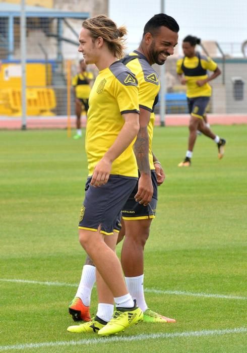 ENTRENAMIENTO UD LAS PALMAS