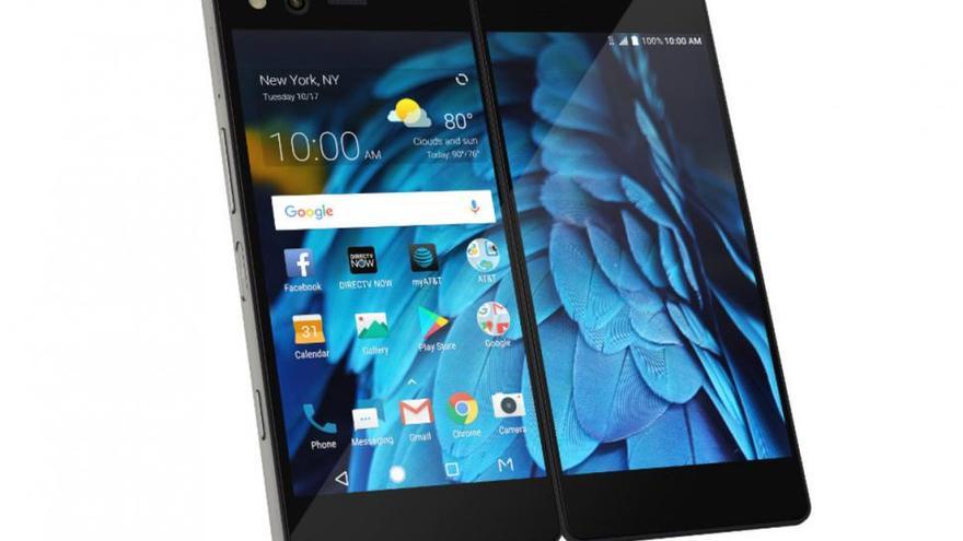 ZTE Axon M, el móvil con pantalla plegable