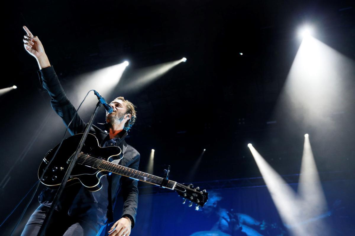 Concierto de Editors en el Low Festival de 2018