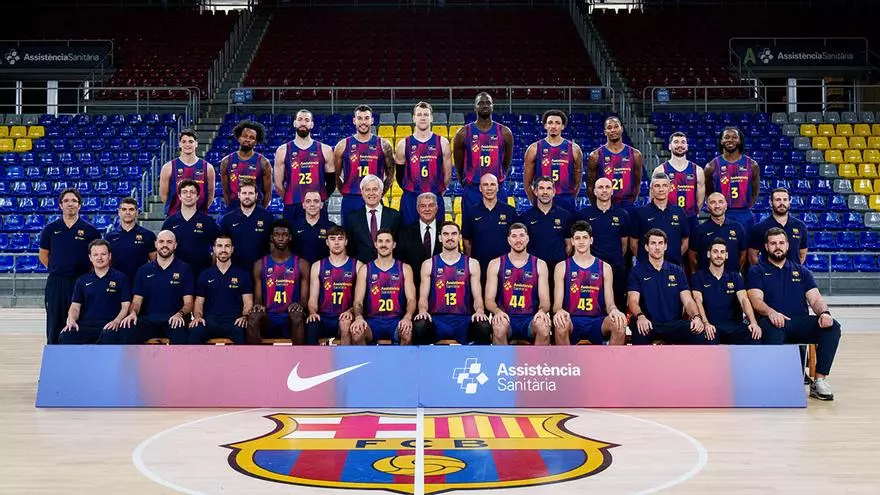 La presentación oficial del Barça de baloncesto 2025/26