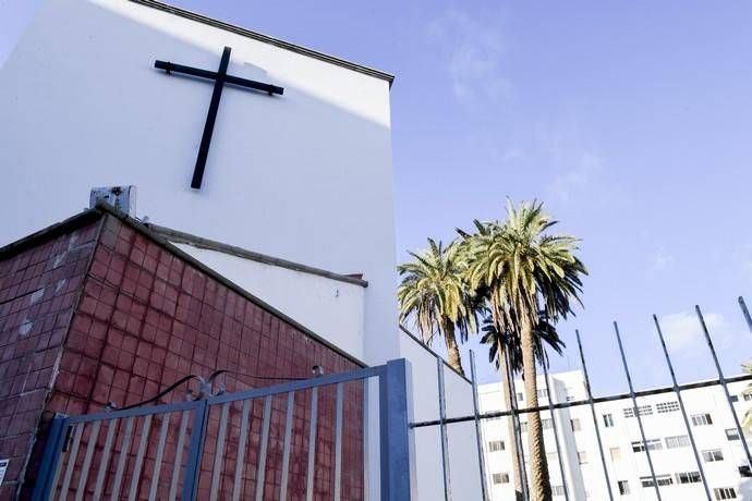 LAS PALMAS DE GRAN CANARIA 03-01-2018 LAS PALMAS DE GRAN CANARIA. Fotos a la Iglesia de la Vega de San Jose.  FOTOS: JUAN CASTRO