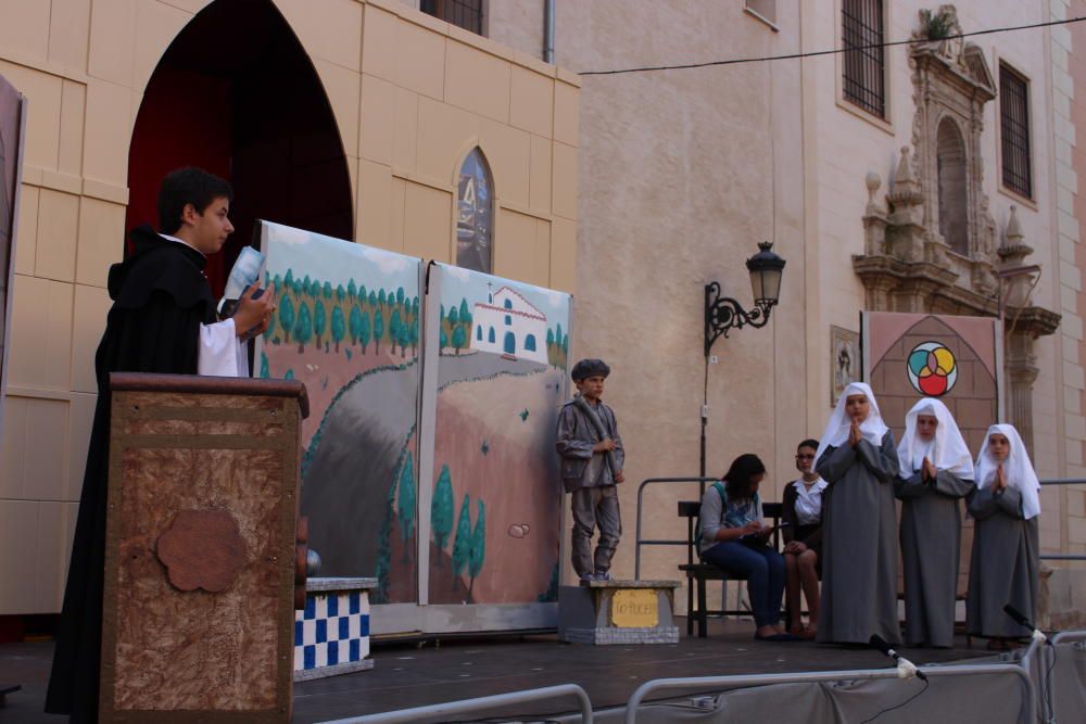 Representación en el Altar del Pilar.