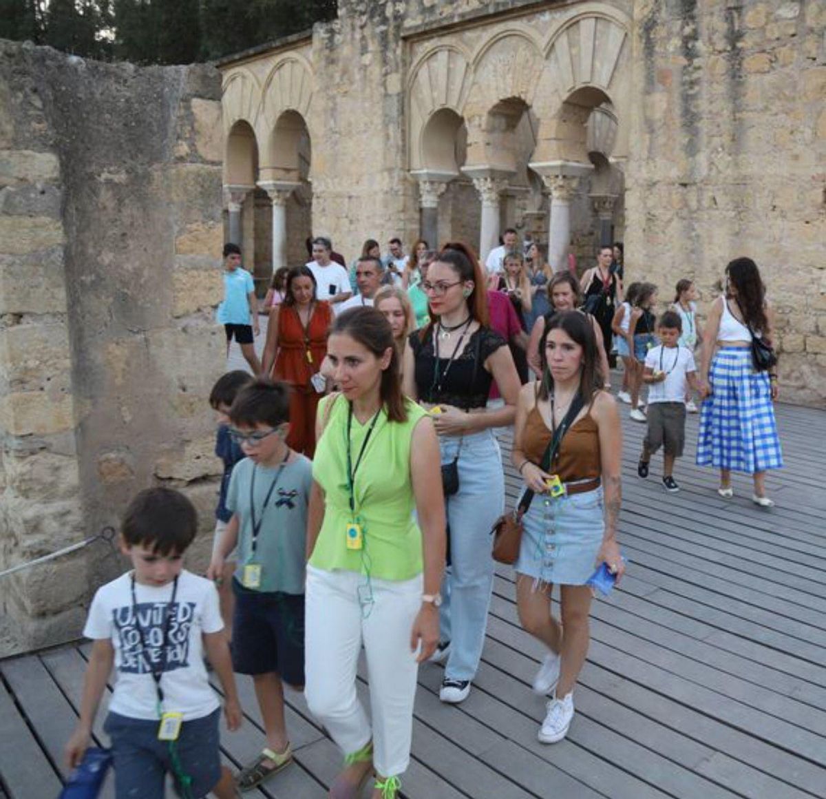 La historia cobra vida en Medina Azahara en las noches de verano