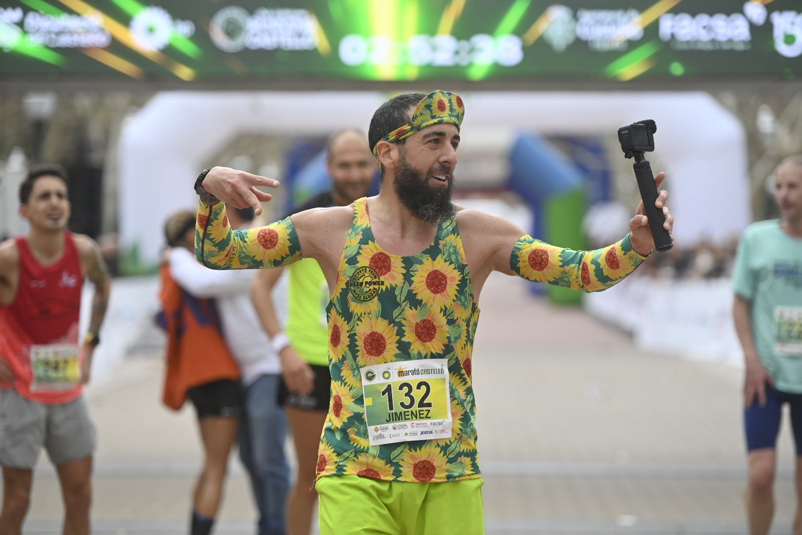 Búscate en las fotos: Las mejores imágenes del Marató bp y el 10K Facsa 2024 de Castelló