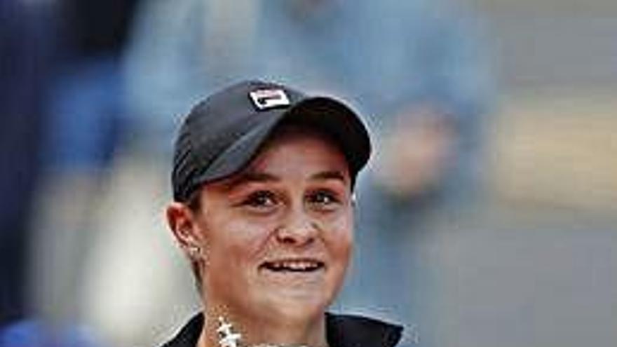 Ashleigh Barty.