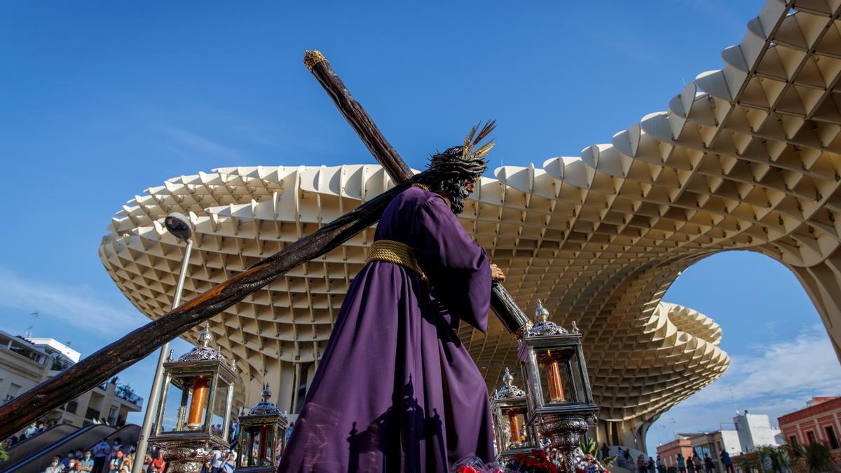 Imagen de Jesús del Gran Poder de Sevilla.