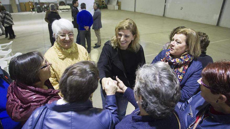 La alcaldesa de Castelló, Amparo Marco