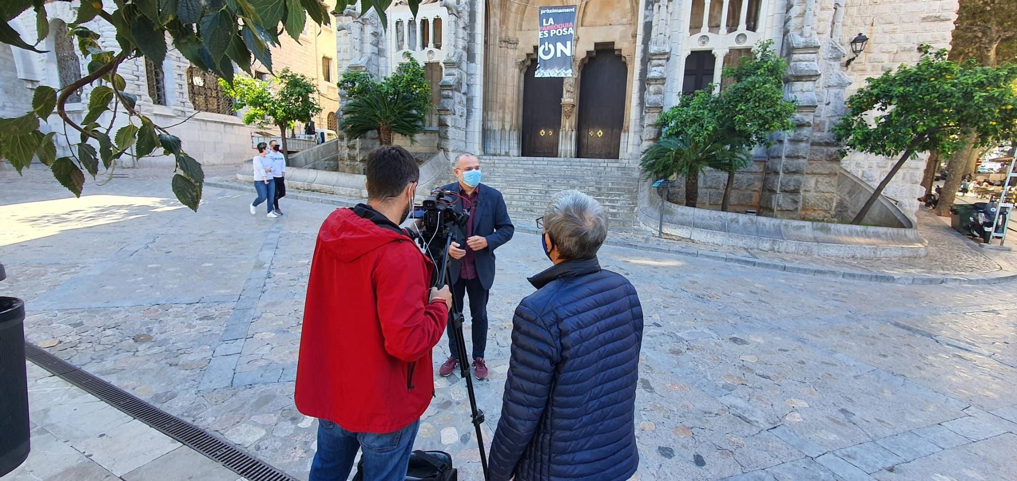 Sóller recurre a ciudadanos de a pie para concienciar por el uso de la mascarilla