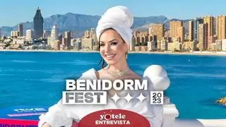 Inés Hernand (Benidorm Fest): “Me siento bendecida por trabajar con Mónica Naranjo”