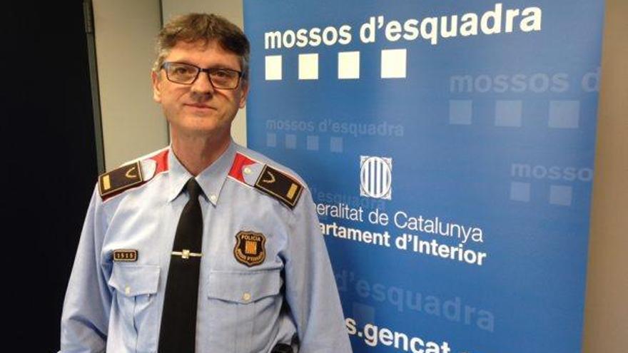 Enric Gerónimo, sotscap de la comissaria de Manresa dels Mossos