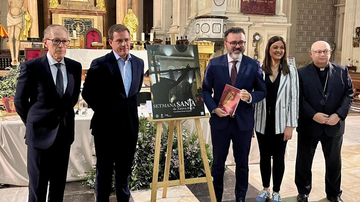 Julio Bellver, Roger Cerdà, Israel Martínez, María Beltrán y Camilo Bardisa