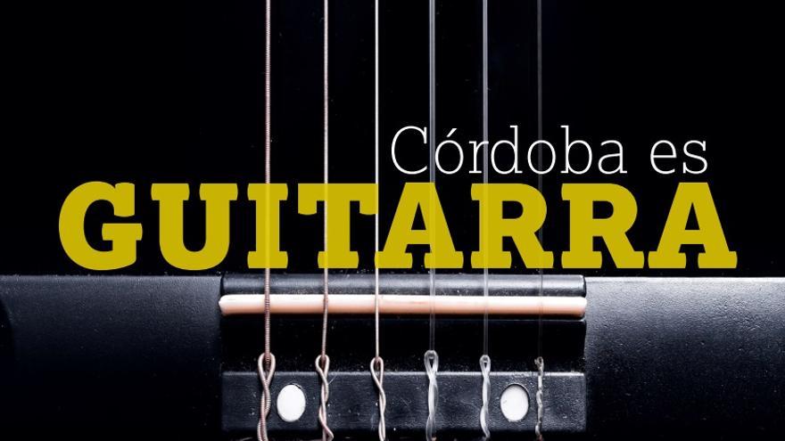 Imagen de portada de la publicación &#039;Córdoba es guitarra&#039;.