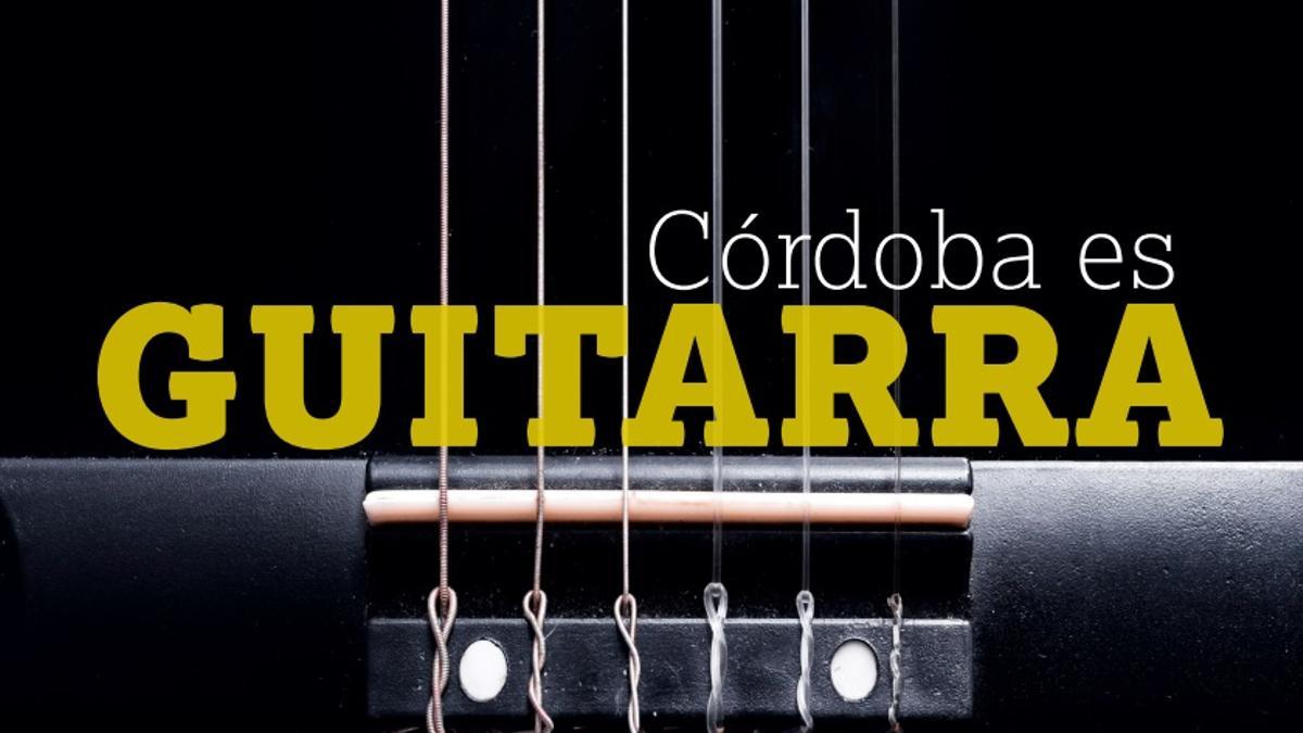 Imagen de portada de la publicación 'Córdoba es guitarra'.