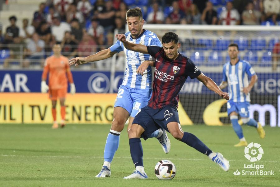 SD Huesca - Málaga CF, en imágenes