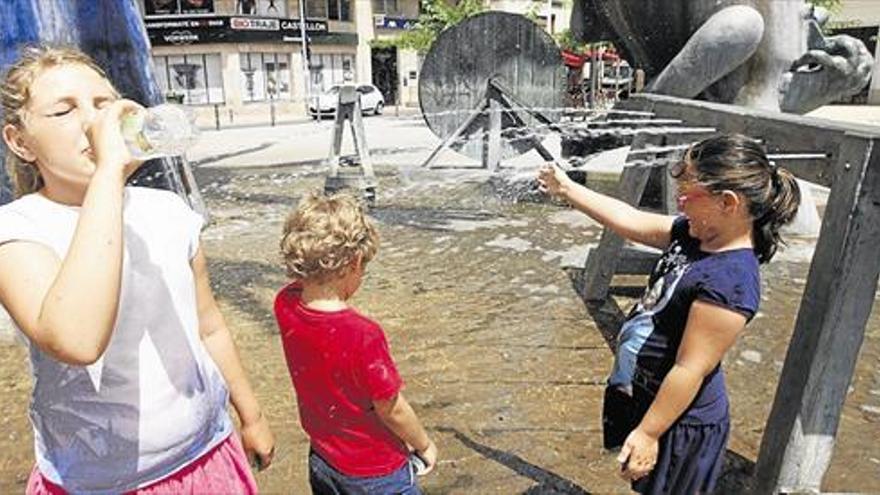 La ola de calor seguirá hasta el día 12 con temperaturas que van al alza