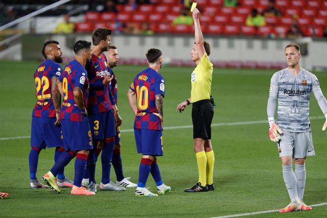 Las imágenes del FC Barcelona 2 At Madrid 2