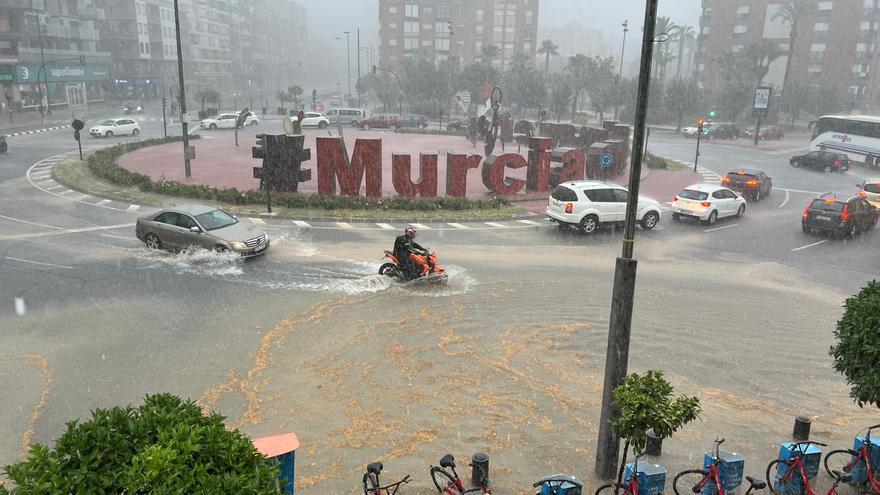 Murcia, con el agua al cuello