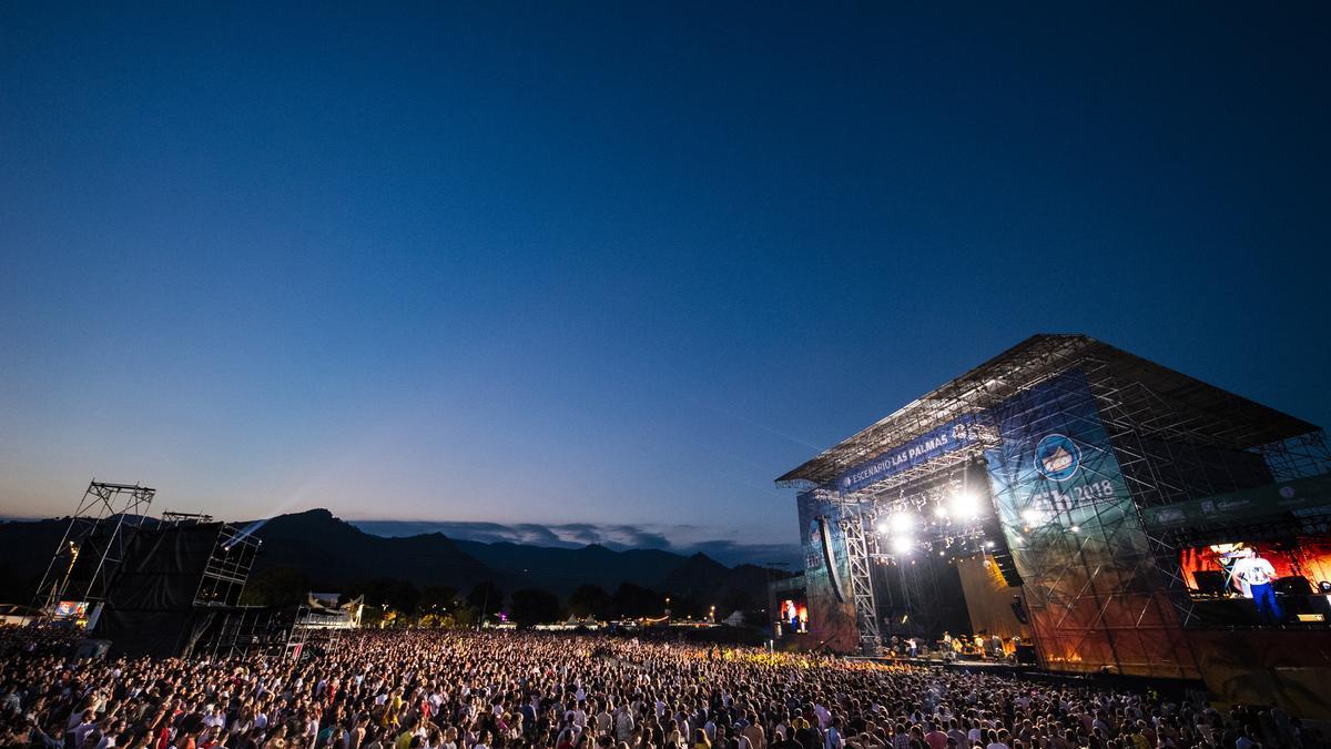 La Diputación apuesta por la importancia dinamizadora de Benicàssim como ciudad de festivales como el FIB, en imagen.