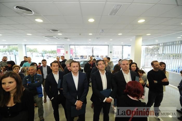 Presentación del Valverde Team en Murcia