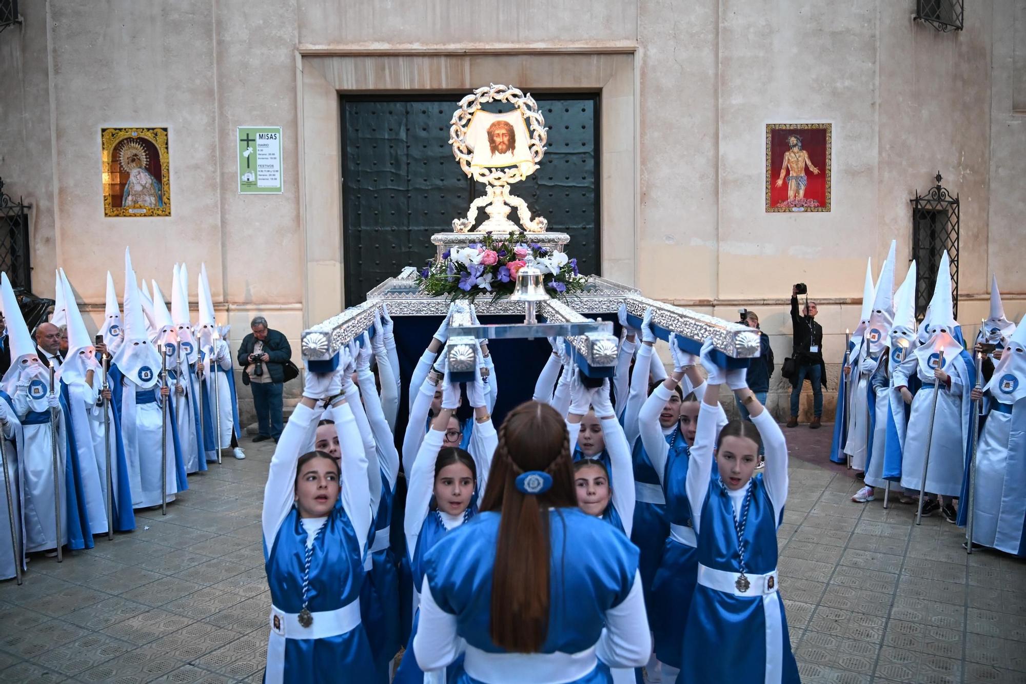 Las mejores imágenes del Martes Santo en Elche