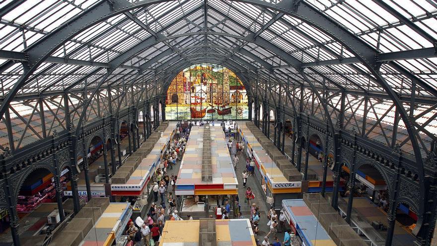 Mercado municipal de Atarazanas.