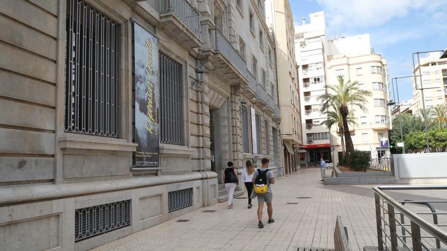 Compromís denuncia la falta d&#039;accessibilitat del Menador de Castelló