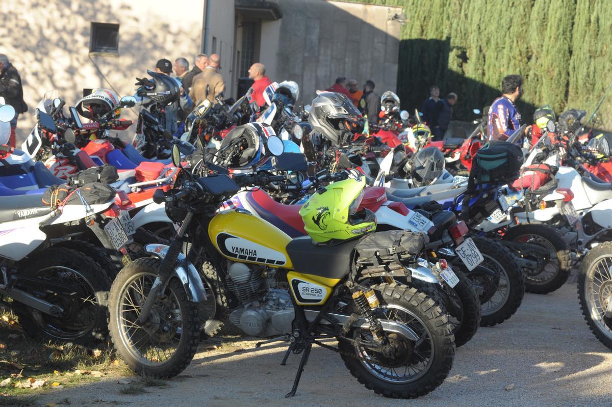 Sant Mori, V Classic Raid TT/Trail'de klasiklerle birlikte hareket ediyor