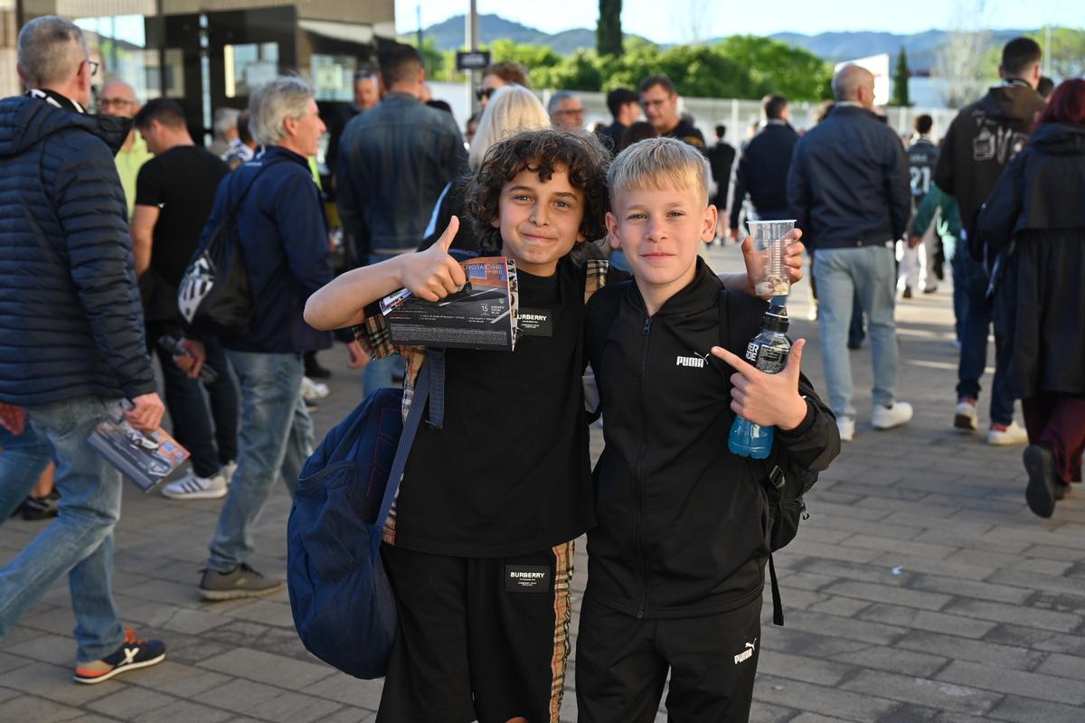 Galería | Búscate en la previa del Castellón-Cádiz del SkyFi Castalia