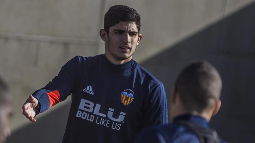 Guedes entra en la lista de Marcelino para Ipurua