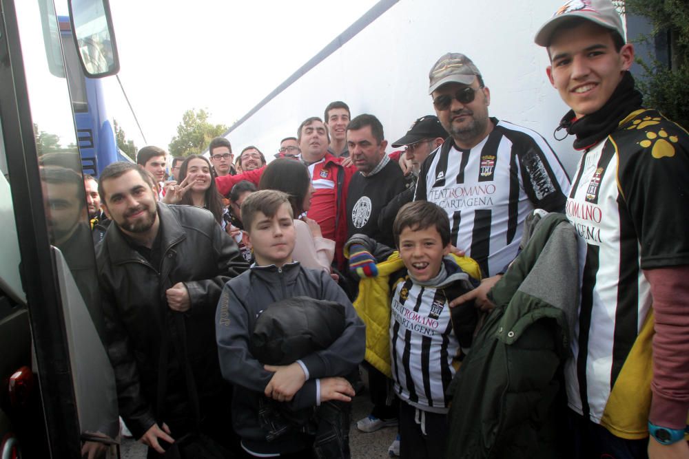 Así ha sido el partido Jumilla-Cartagena