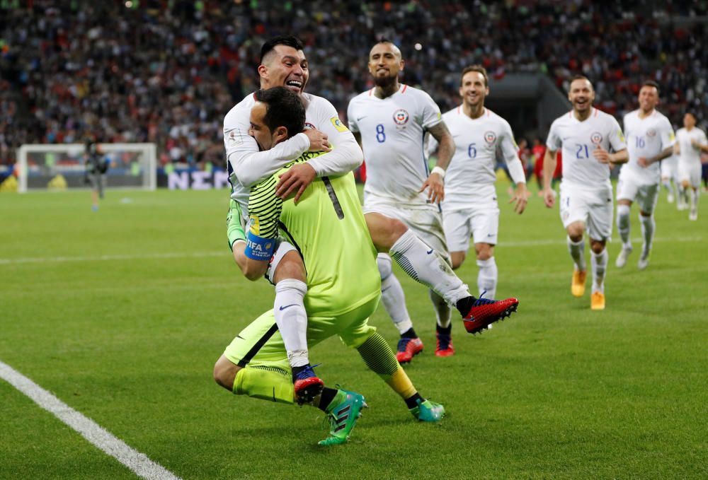 Copa Confederaciones: Portugal - Chile