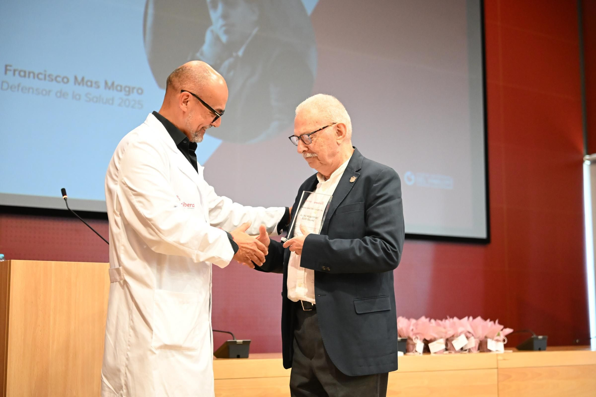 XV edición de los Premios Defensores de la Salud del Hospital Vinalopó de Elche