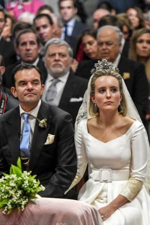 Boda de Magdalena Cabello, nieta del conde de la V