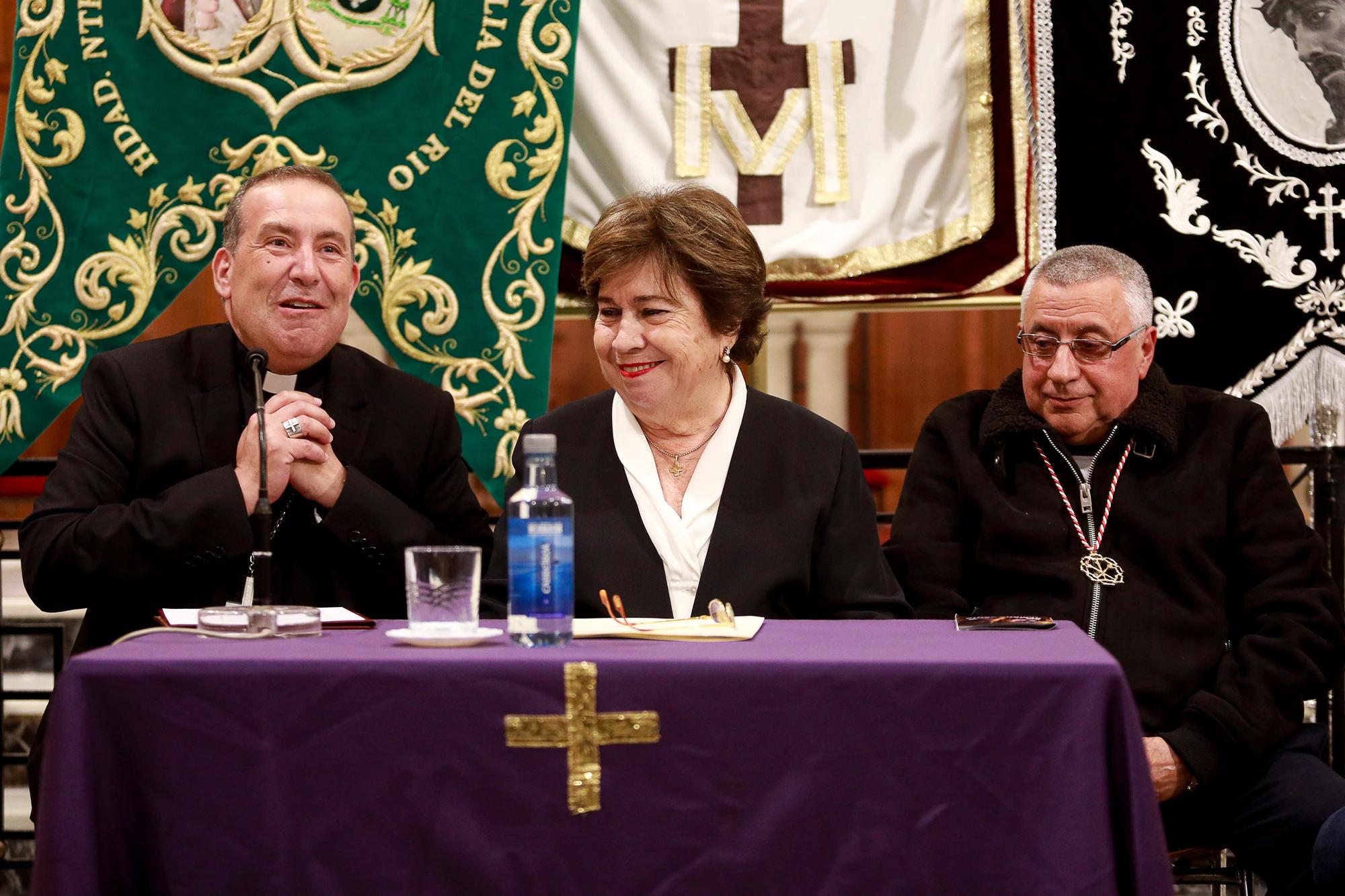 Galería de imágenes del pregón de Semana Santa