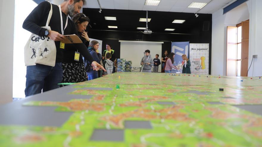 Una partida gigante de Carcassonne bate el record mundial en Córdoba