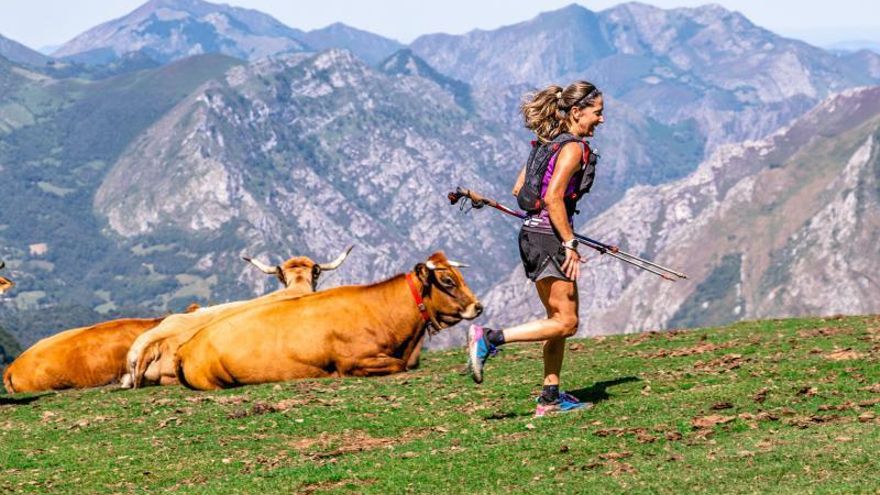 Corriendo por el paraíso: La primera edición del trail de Ponga reunió a 150 participantes